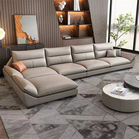 人間工学システムソファー　北欧風　モダン　シンプル　ポリエステル　リビングルーム　ソファー　セット　BSF-M-033