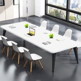 会議用テーブル ミーティングテーブル 大型会議用テーブル 会議セット テーブル オフィステーブル ワークテーブル　HYZ-007