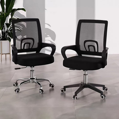 オフィスチェア　ワークチェア　パソコンチェア　メッシュチェア　360度回転　上下昇降　ロッキング機能　メッシュ素材　シンプル　ブラック　グレー　カスタマイズ可能　BGY-K-035-kc