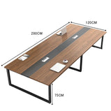 会議用テーブル ミーティングテーブル オフィステーブル テーブル シンプルでおしゃれな会議用テーブル　HYZ-004