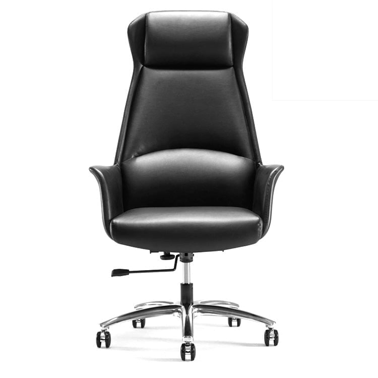 エグゼクティブデスク 役員用デスク シンプルでモダン オフィスデスク デスク＆チェアセット　 metamall