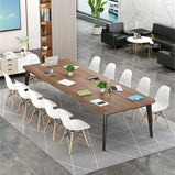 会議用テーブル ミーティングテーブル 大型会議用テーブル 会議セット テーブル オフィステーブル ワークテーブル　HYZ-M-007