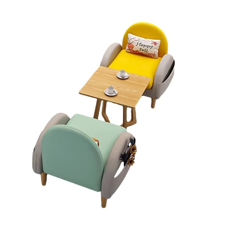 リビングソファセット　コーヒーテーブル　ソファセット　収納ポケット付き　高密度ウレタンフォーム　ナッパレザー　おしゃれ　カスタマイズ可能　metamall