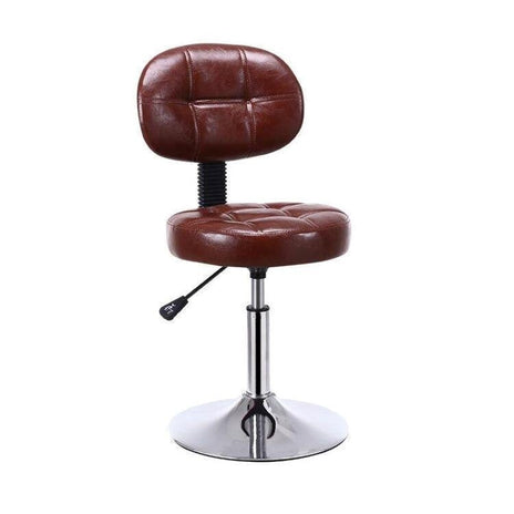 背無チェア　カウンターチェア バーチェア スツール バースツール 昇降可能 丸椅子　BTY-M-005