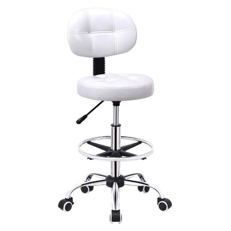 背無チェア　カウンターチェア バーチェア スツール バースツール 昇降可能 丸椅子　BTY-M-005-kc