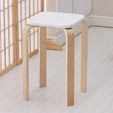 角型チェア 角型椅子 チェア 椅子 シンプルな角型チェア 丸椅子 4個セット　FYZ-002