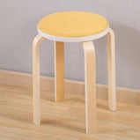 丸椅子 シンプルな丸椅子 ４個セット　YYZ-001