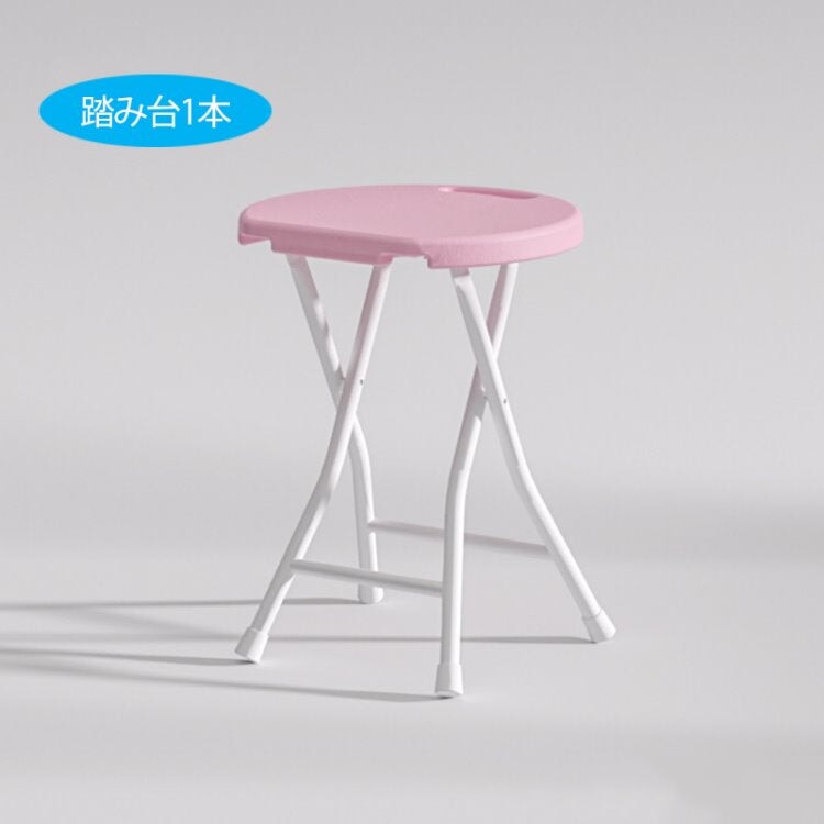 折りたたみスツール　折りたたみ椅子 オフィスチェア 事務椅子 6脚セット　ZDY-M-003