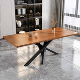 オフィステーブル オフィスデスク テーブル アイアンアートテーブル 作業台 ワークテーブル　BGZ-001
