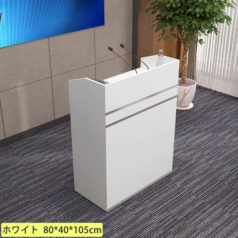 講演台 演説台 スタンドデスク スタンディングデスク　YJZ-M-002