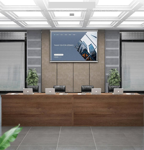 受付カウンター 受付台 オフィス受付 エントランス 受付 オフィスデスク デスク 木製　JDT-M-001　metamall