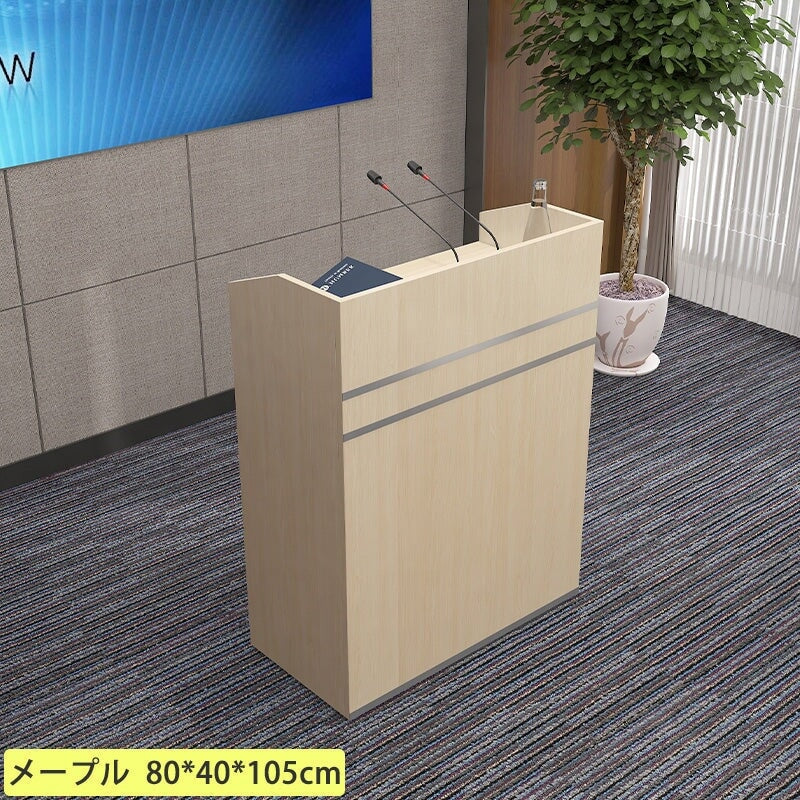 講演台 演説台 スタンドデスク スタンディングデスク　YJZ-M-002